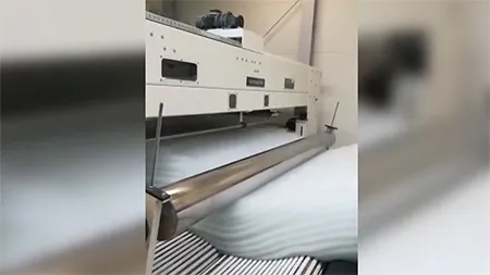 خط إنتاج أقمشة التنظيف والتلميع