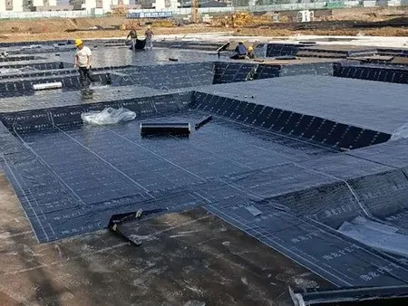 صناعة ركائز وبطانات الأقمشة الغير منسوجة